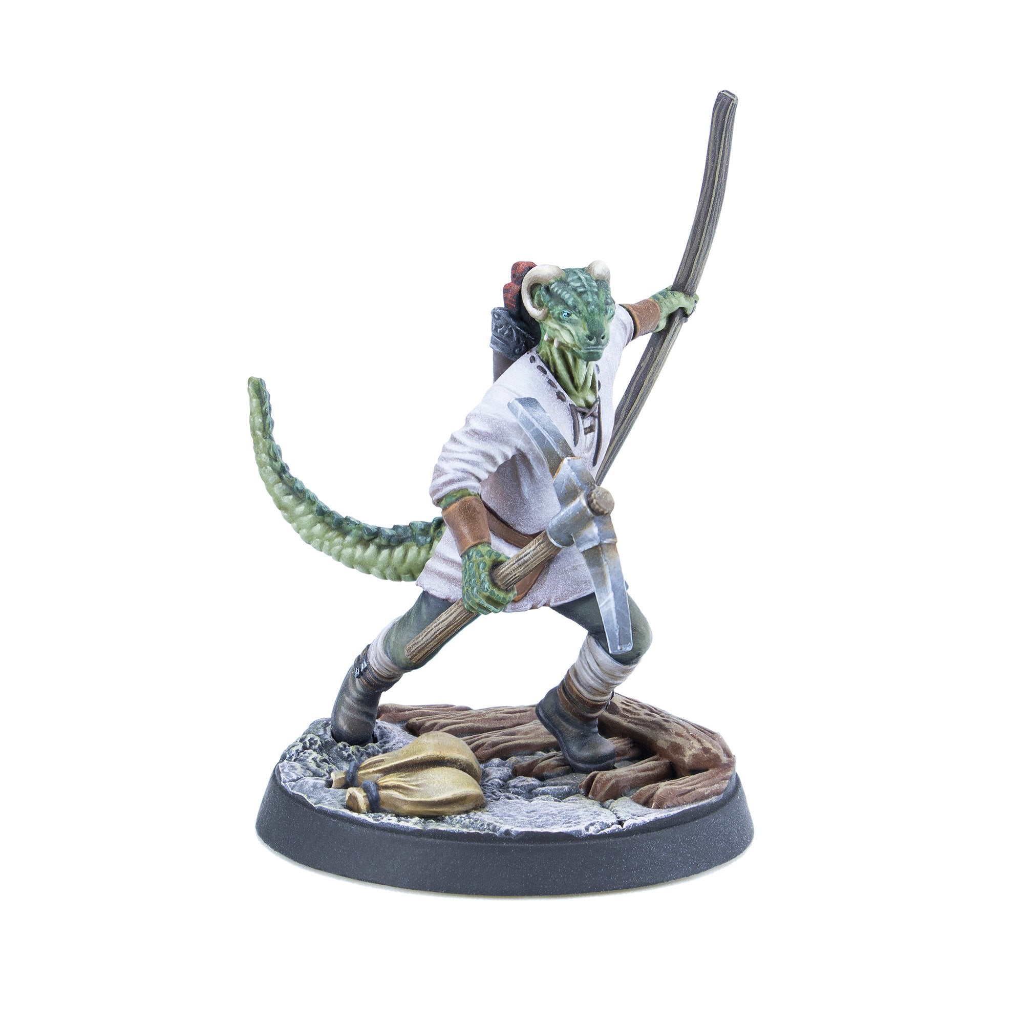 Elder Scrolls Call to Arms Adventurer Followers 5 miniature