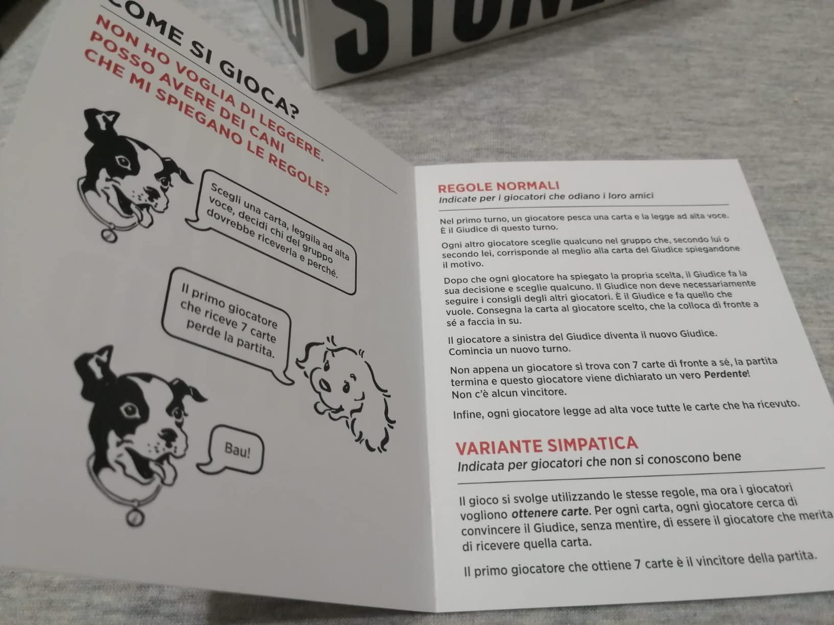 Drunk Stoned or Stupid Party Game Carte Amici 18+ Anni