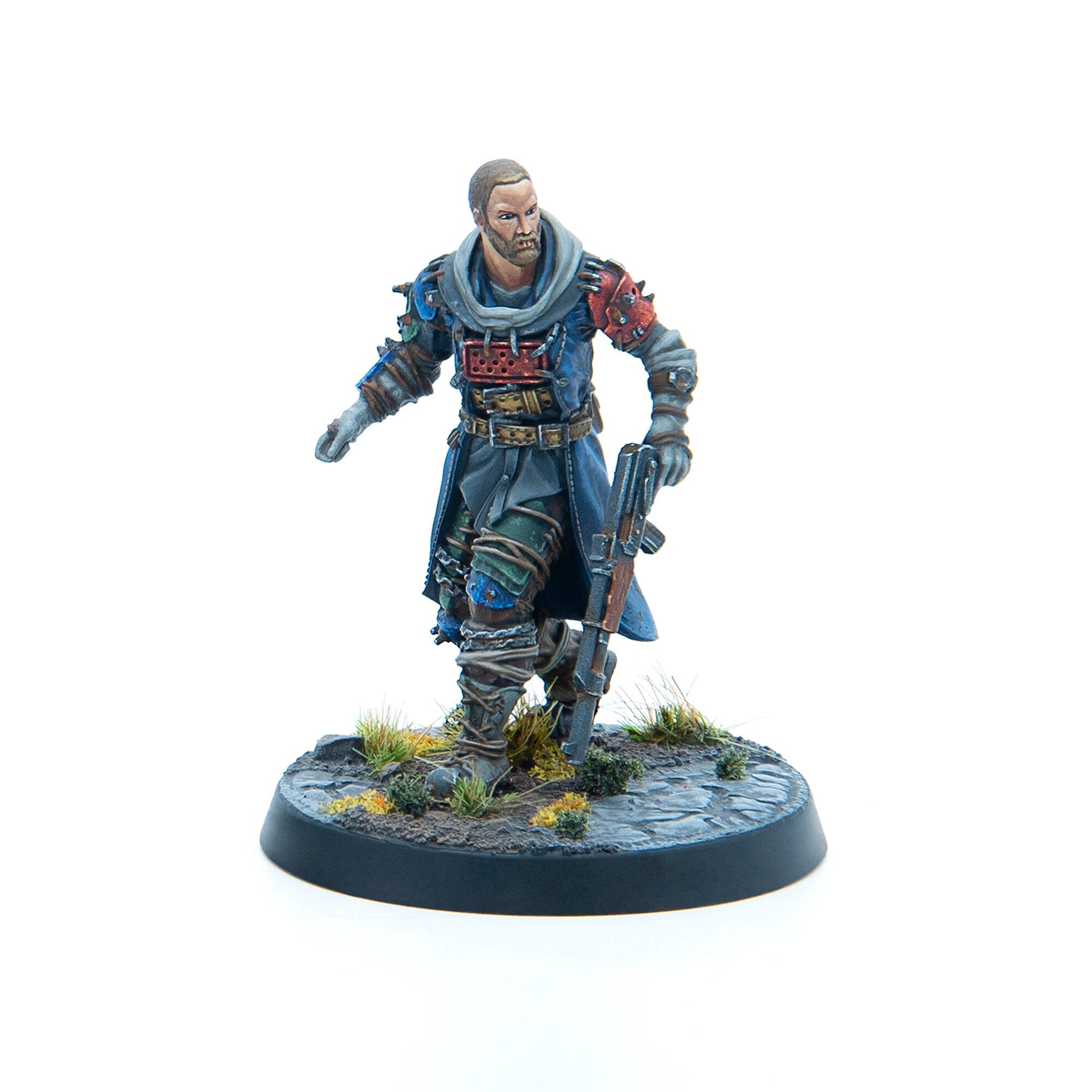 Fallout Miniatures Raiders Crater Warlords set 3 miniature