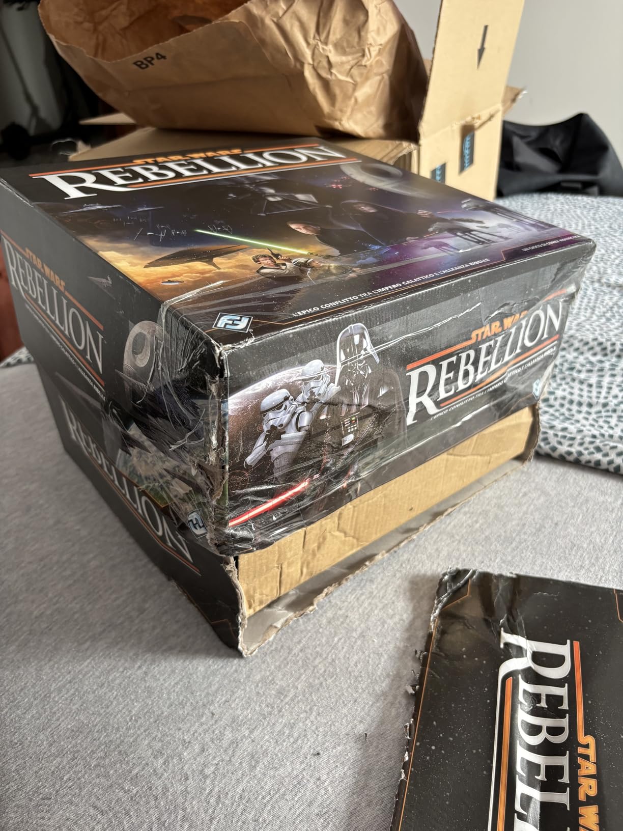 Star Wars Rebellion gioco da tavolo strategico italiano 2-4