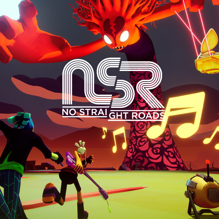 Bumble3ee No Straight Roads videogioco musicale Switch
