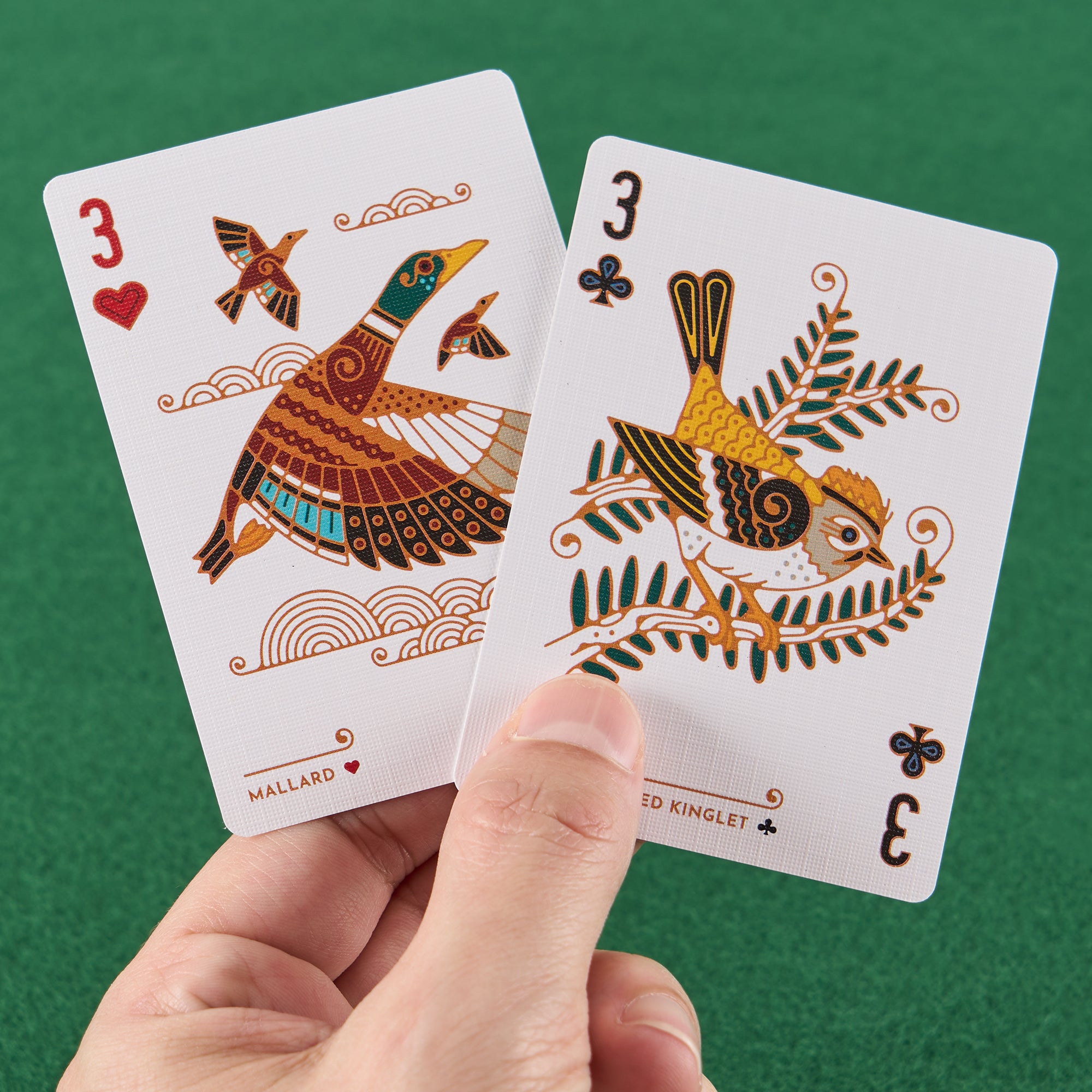 Underdog Games Bird in the Hand mazzo carte uccelli premium