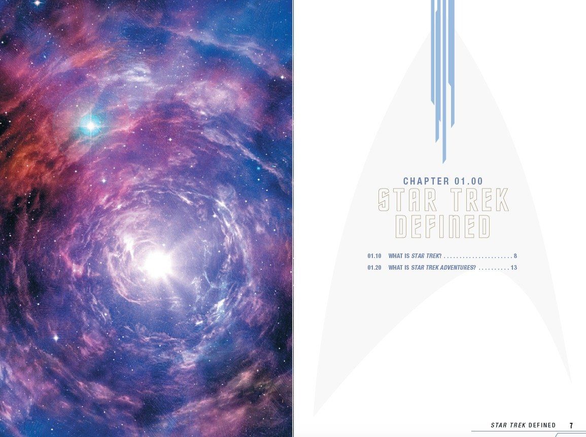 Modiphius Star Trek Adventures Gamemaster's Guide manuale 248 pp