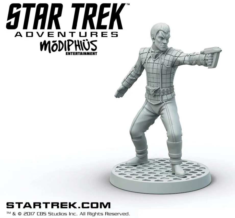 Star Trek Adventures TNG Romulan Uhlan Male miniatura STL 32mm