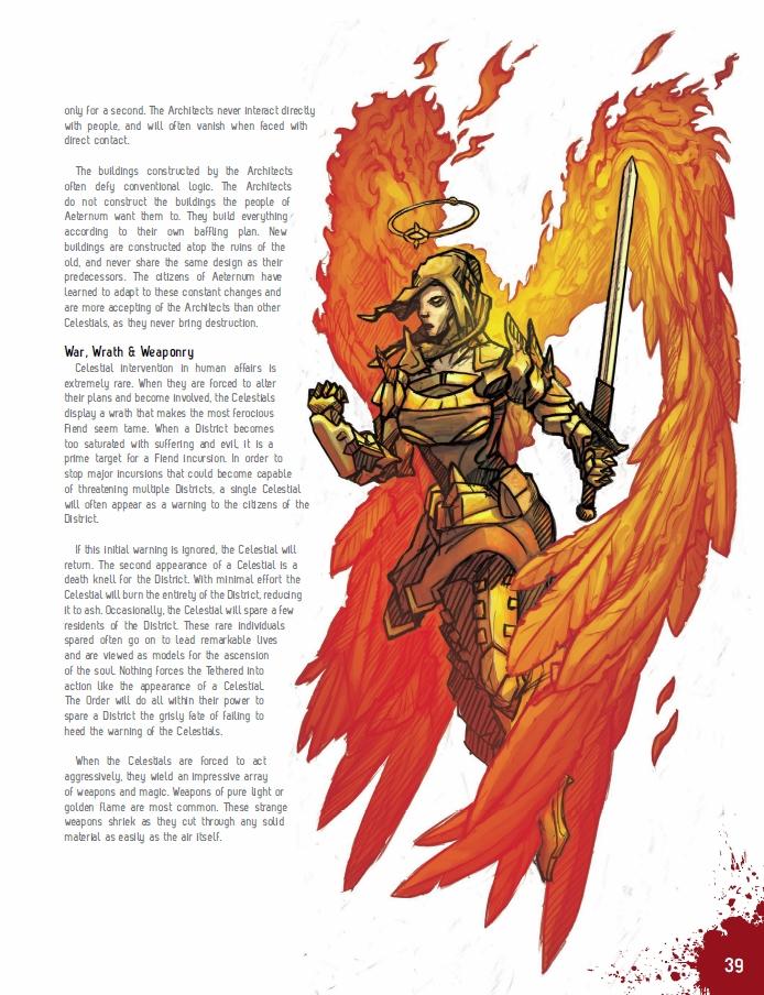 Modiphius Fragged Aeternum espansione PDF digitale