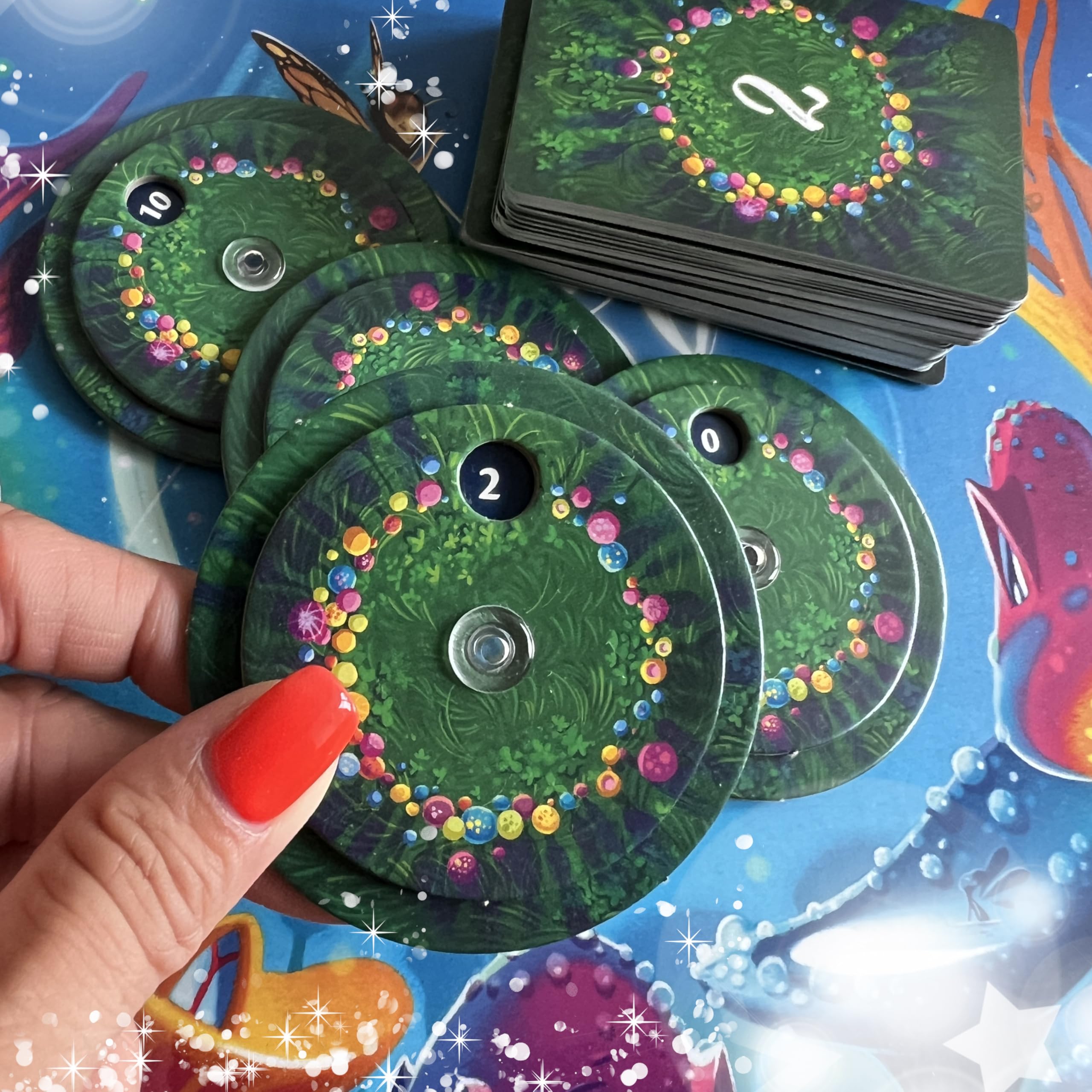 Asmodee Fairy Ring gioco da tavolo fate edizione italiana 2-4