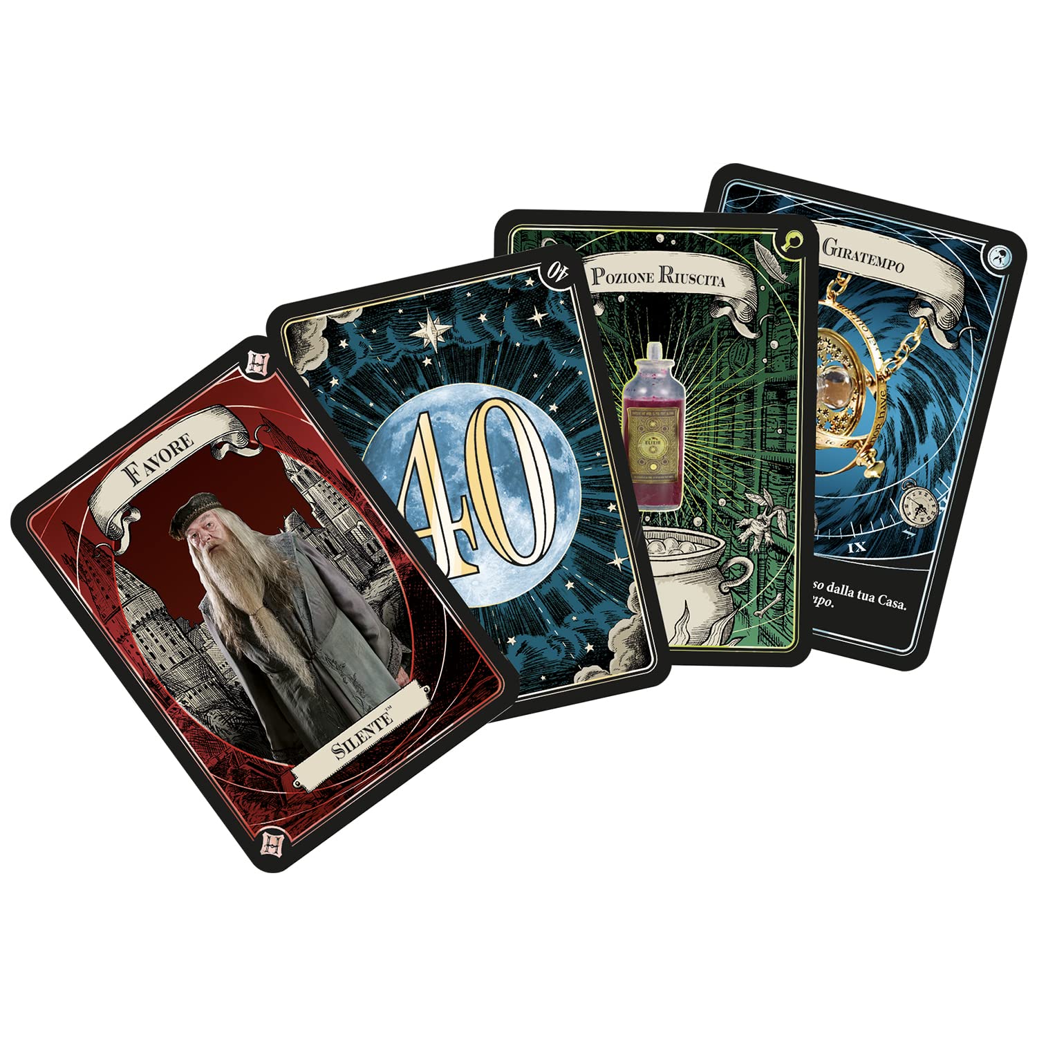 Asmodee Stupeficium! Gioco da Tavolo Harry Potter Italiano 4-8 Gioc