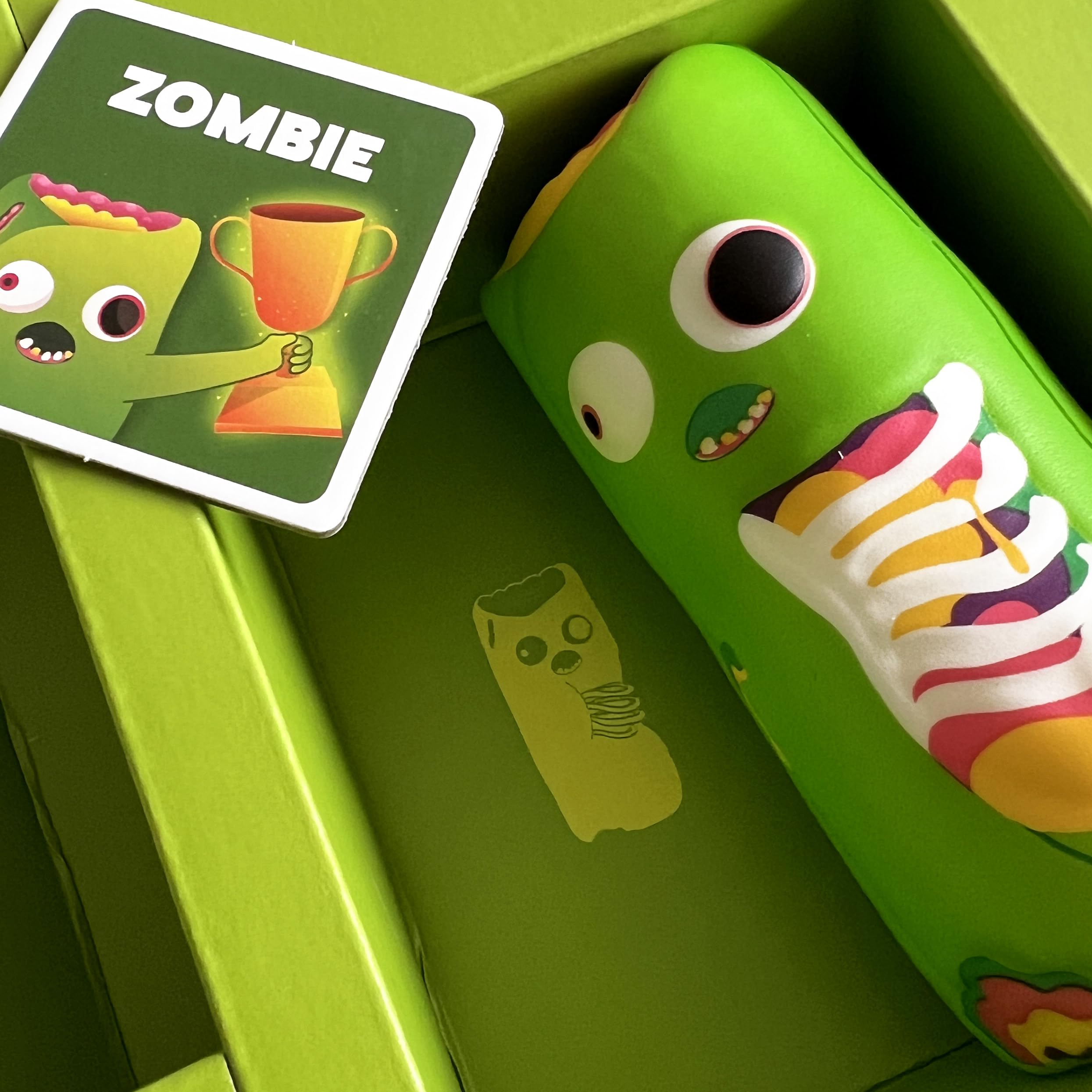 Asmodee Zombie Burrito gioco da tavolo edizione italiana 2-5 giocatori