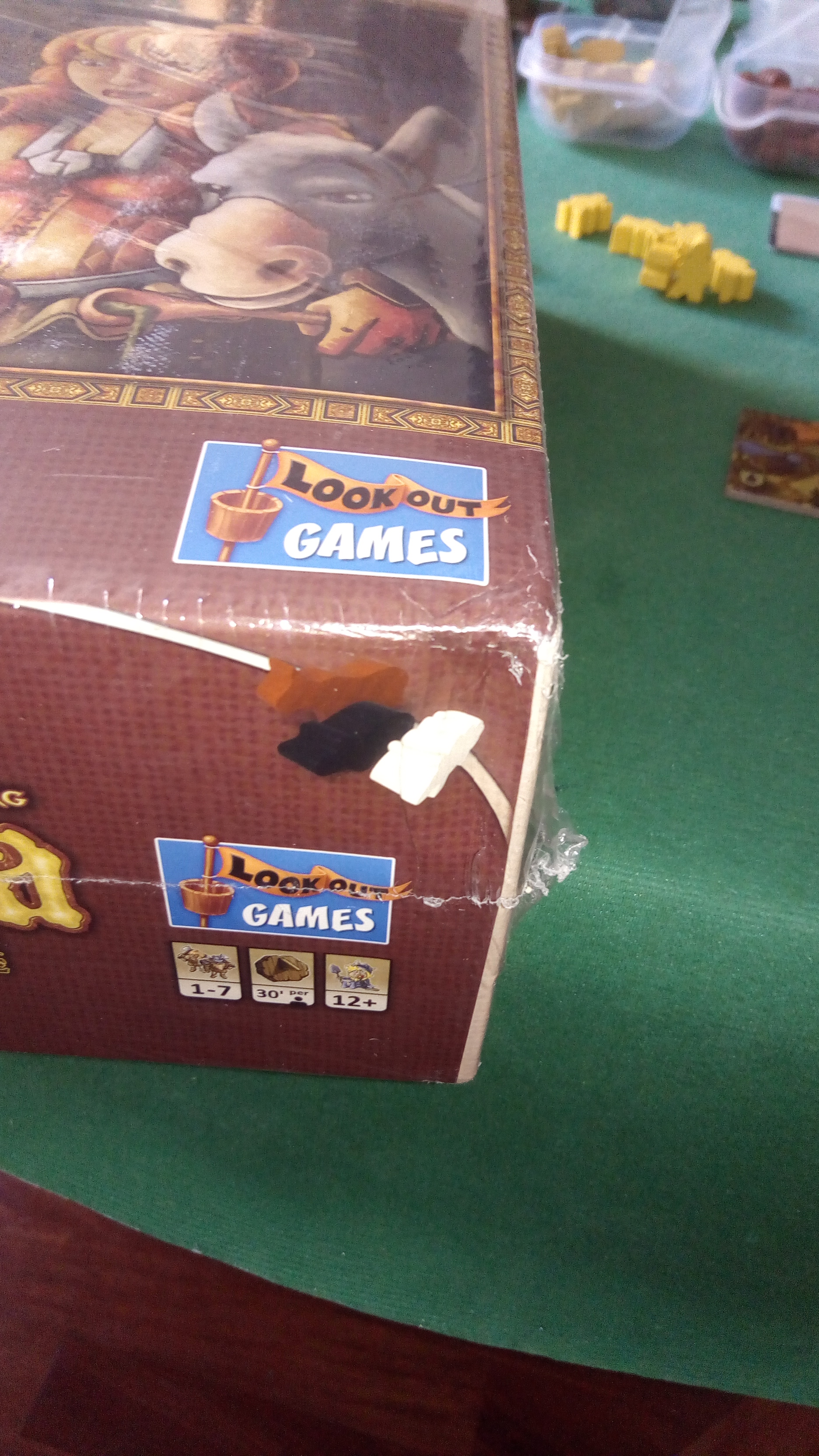 Caverna Asmodee gioco tavolo strategia 1-7 giocatori italiano