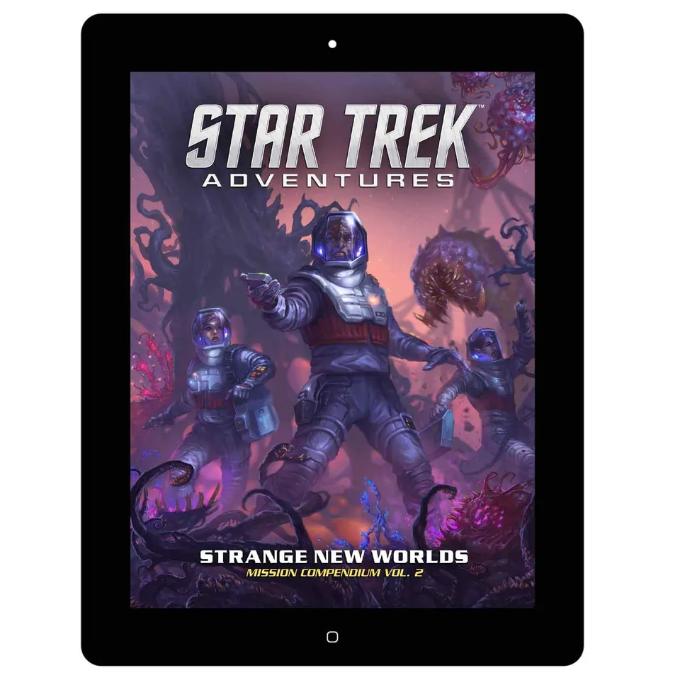 Modiphius Star Trek Adventures Strange New Worlds manuale PDF vol.2