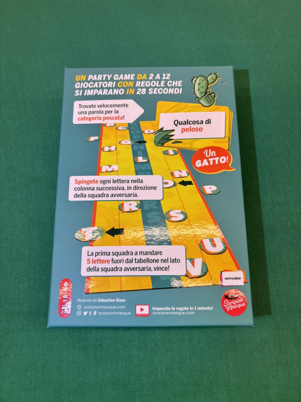 Asmodee Party Games Parola Per Parola gioco di parole 2-12