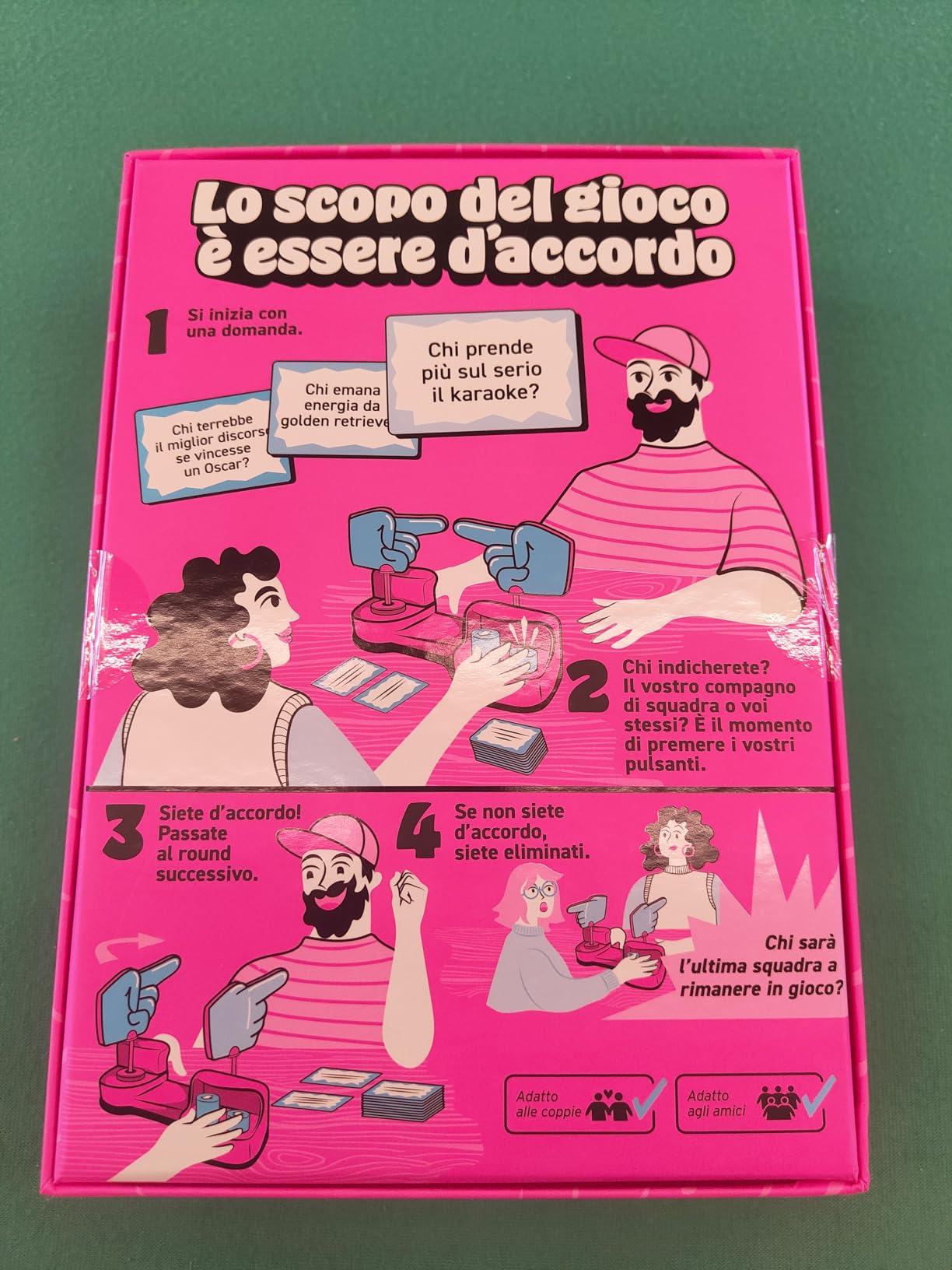 Asmodee That’s Totally You party game affinità 2-8 giocatori