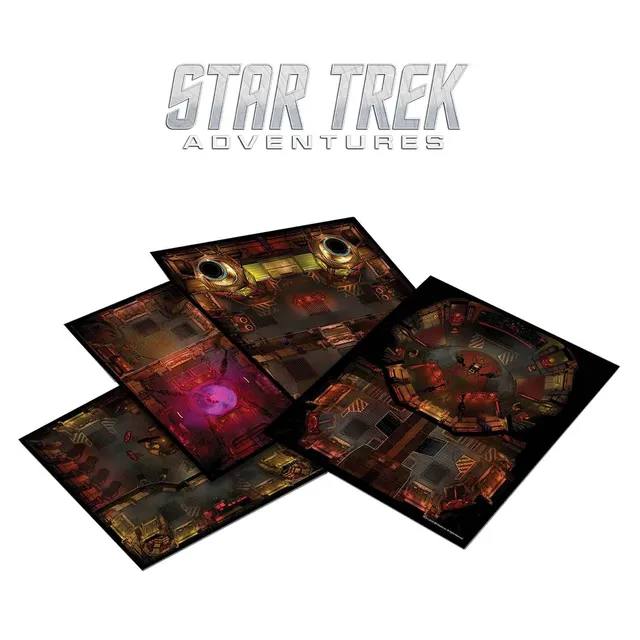 Modiphius Star Trek Adventures tile klingon pdf 16 tessere