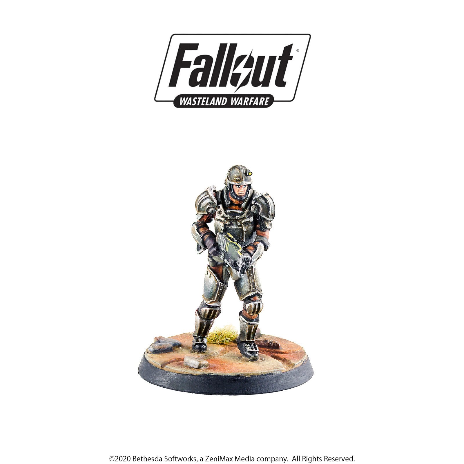 Modiphius Fallout Wasteland Warfare Brotherhood of Steel Core Box miniature