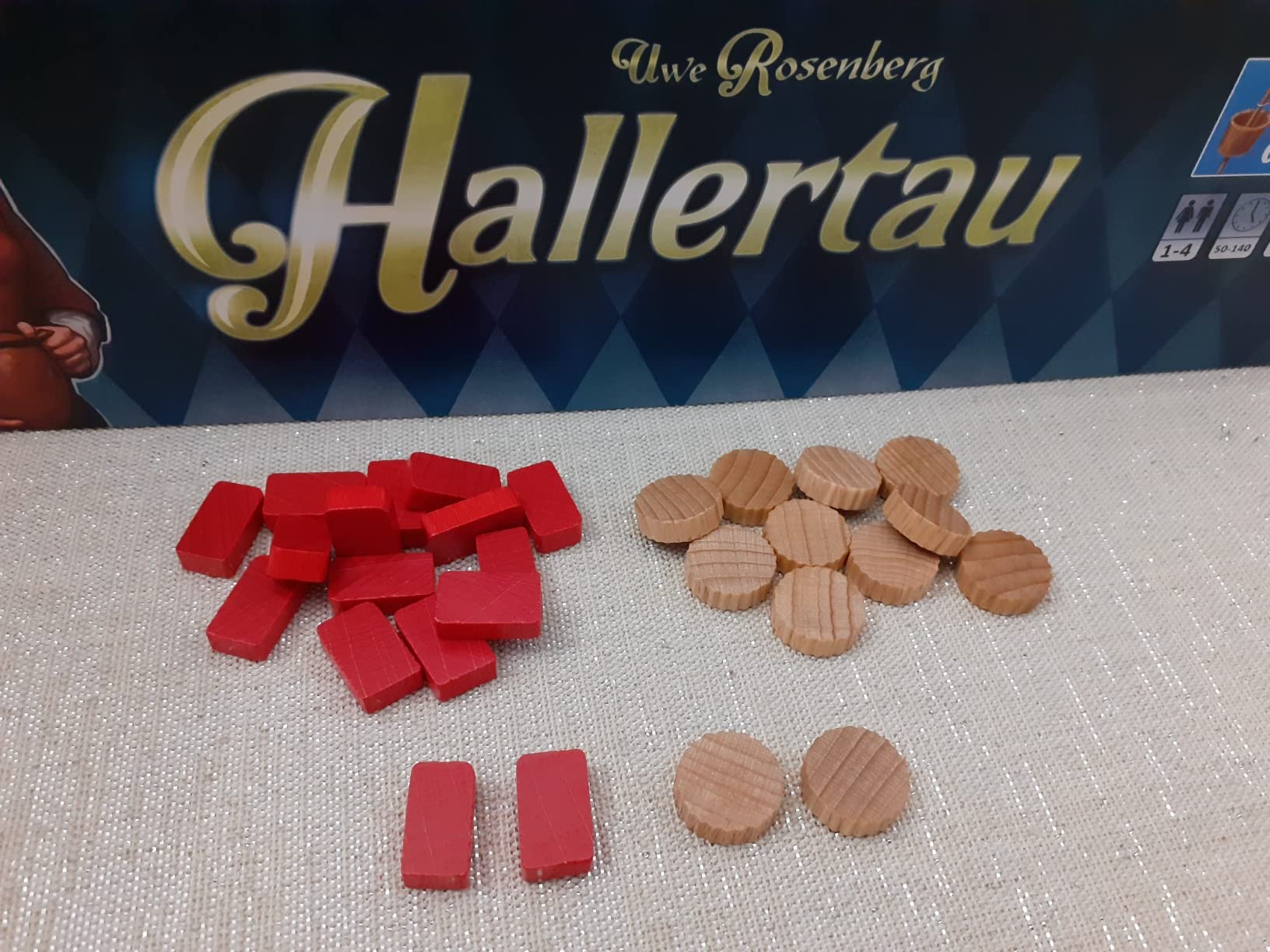 Asmodee Hallertau gioco da tavolo gestionale 1-4 giocatori