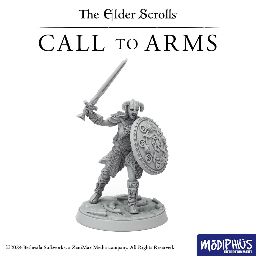 Modiphius Elder Scrolls Call to Arms Bleak Falls Barrow File STL 8 Miniature