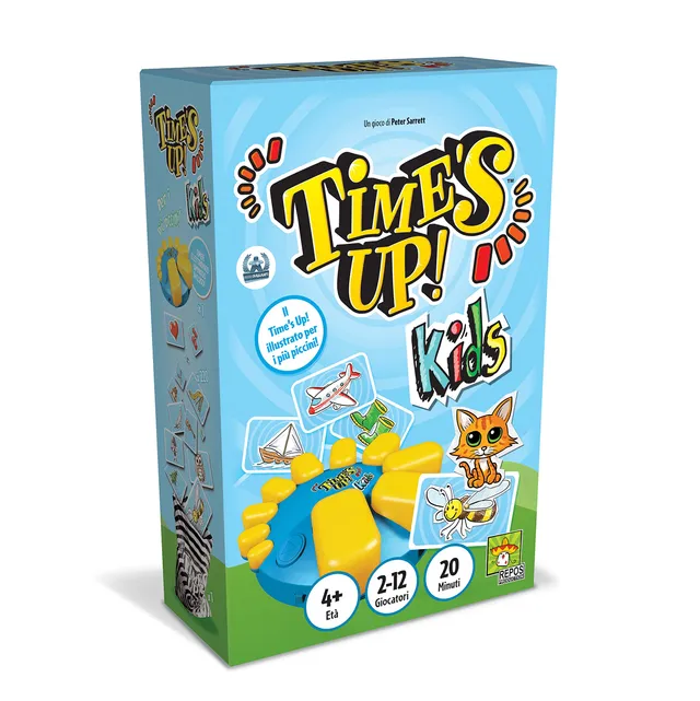 Asmodee Time's Up Big Box Kids party game bambini 4+ anni