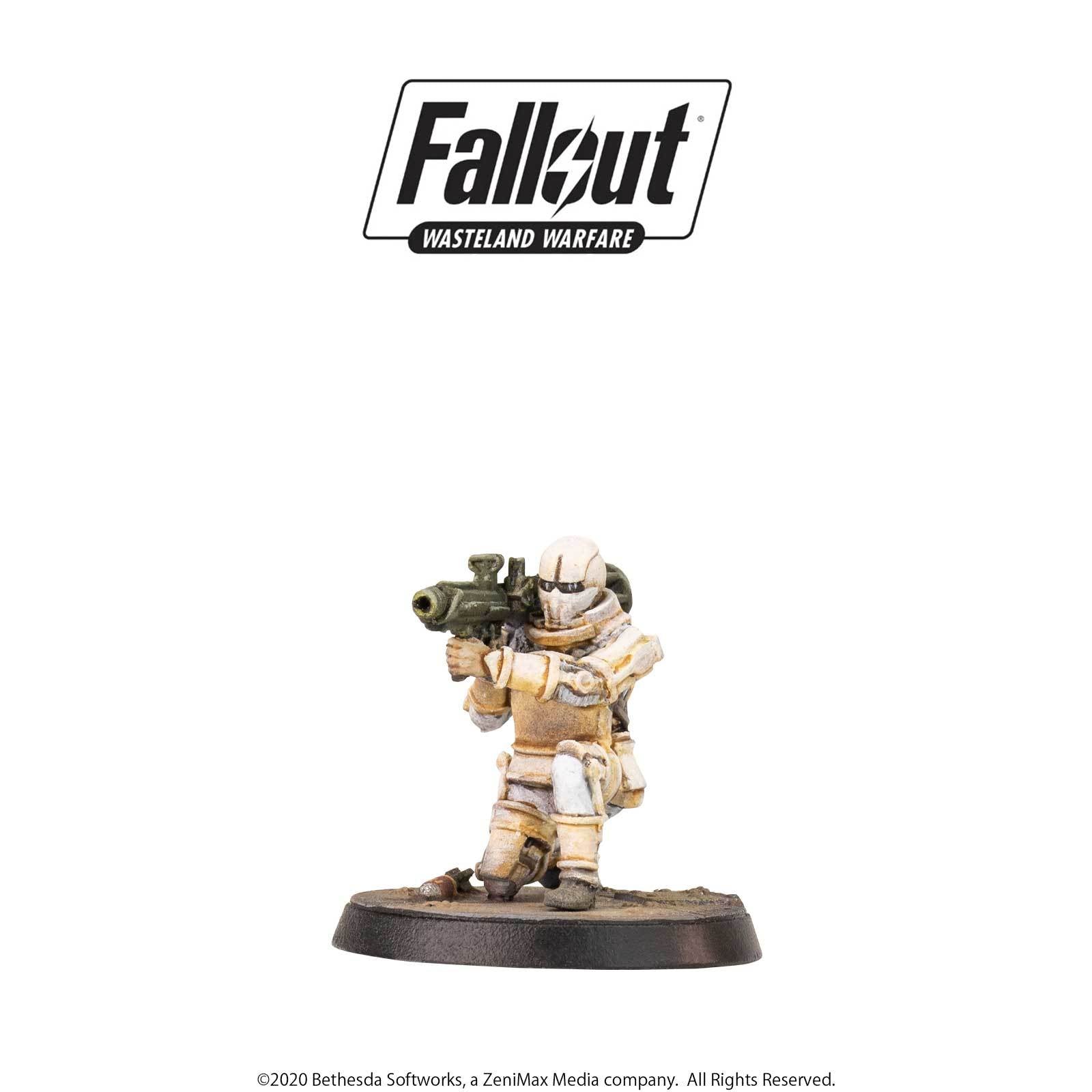 Modiphius Fallout Wasteland Warfare Institute Covert Operations mini