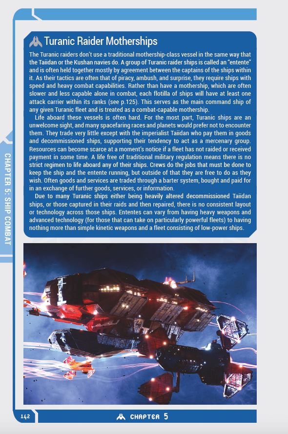Modiphius Homeworld Revelations manuale base PDF gioco ruolo
