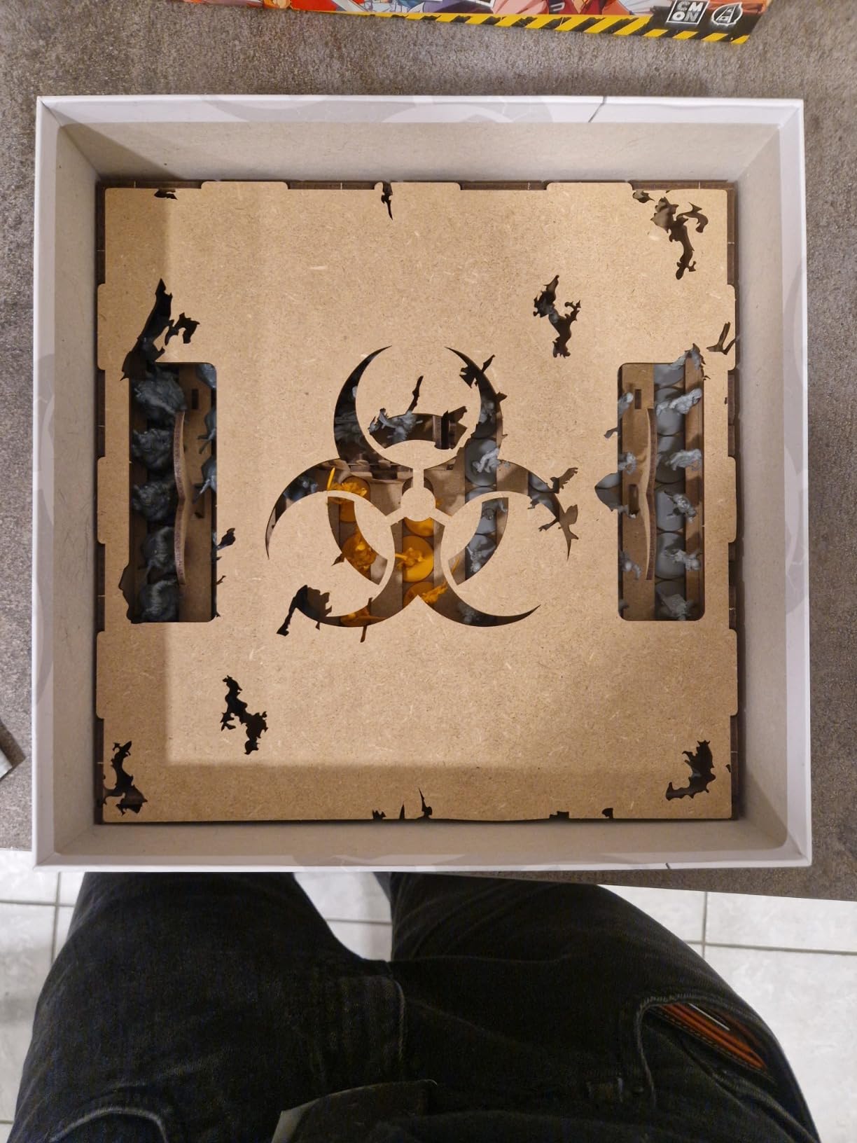 Asmodee Zombicide Seconda Edizione gioco da tavolo base cooperativo