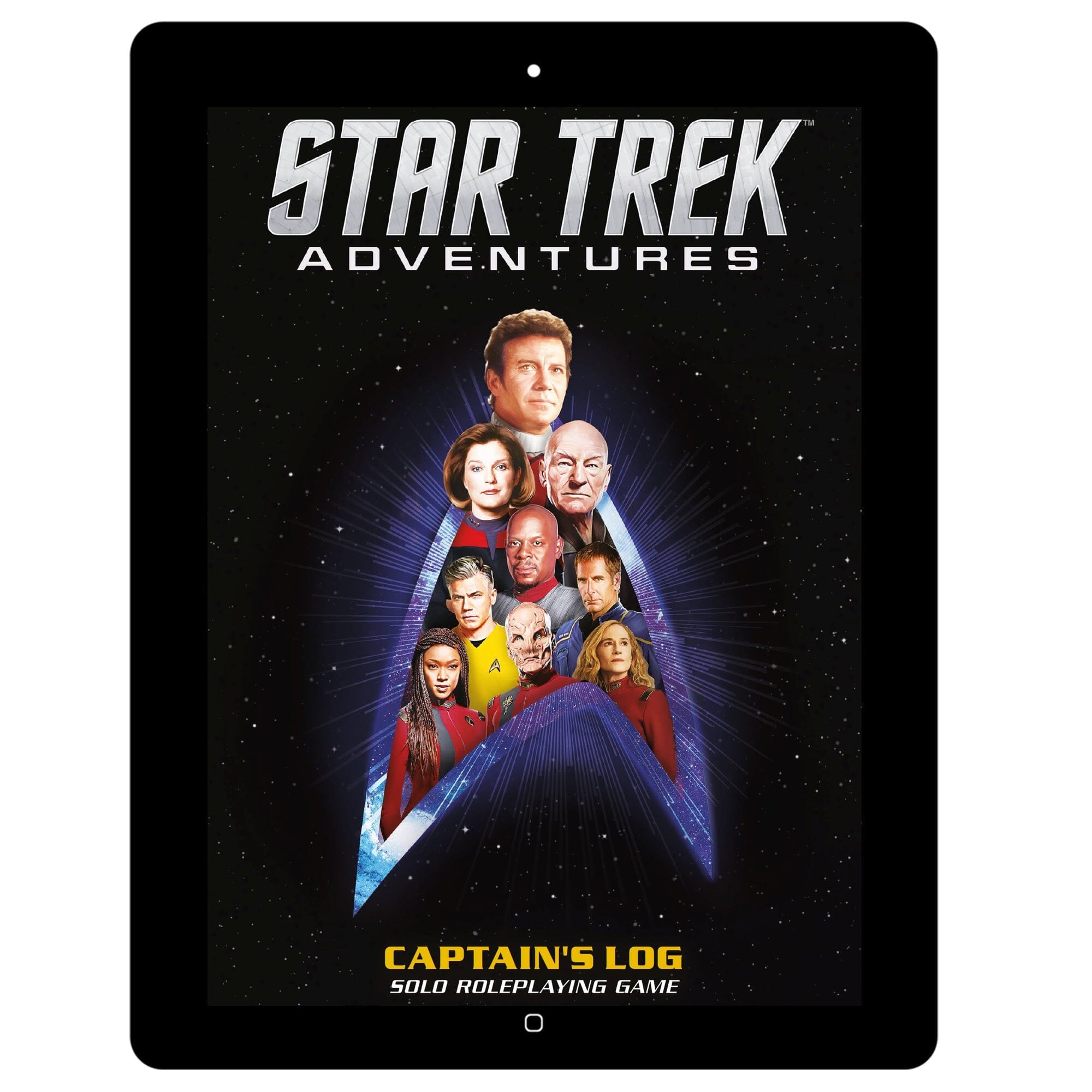 Star Trek Captain's Log Solo Gdr Manuale PDF 2026 326 Pagine