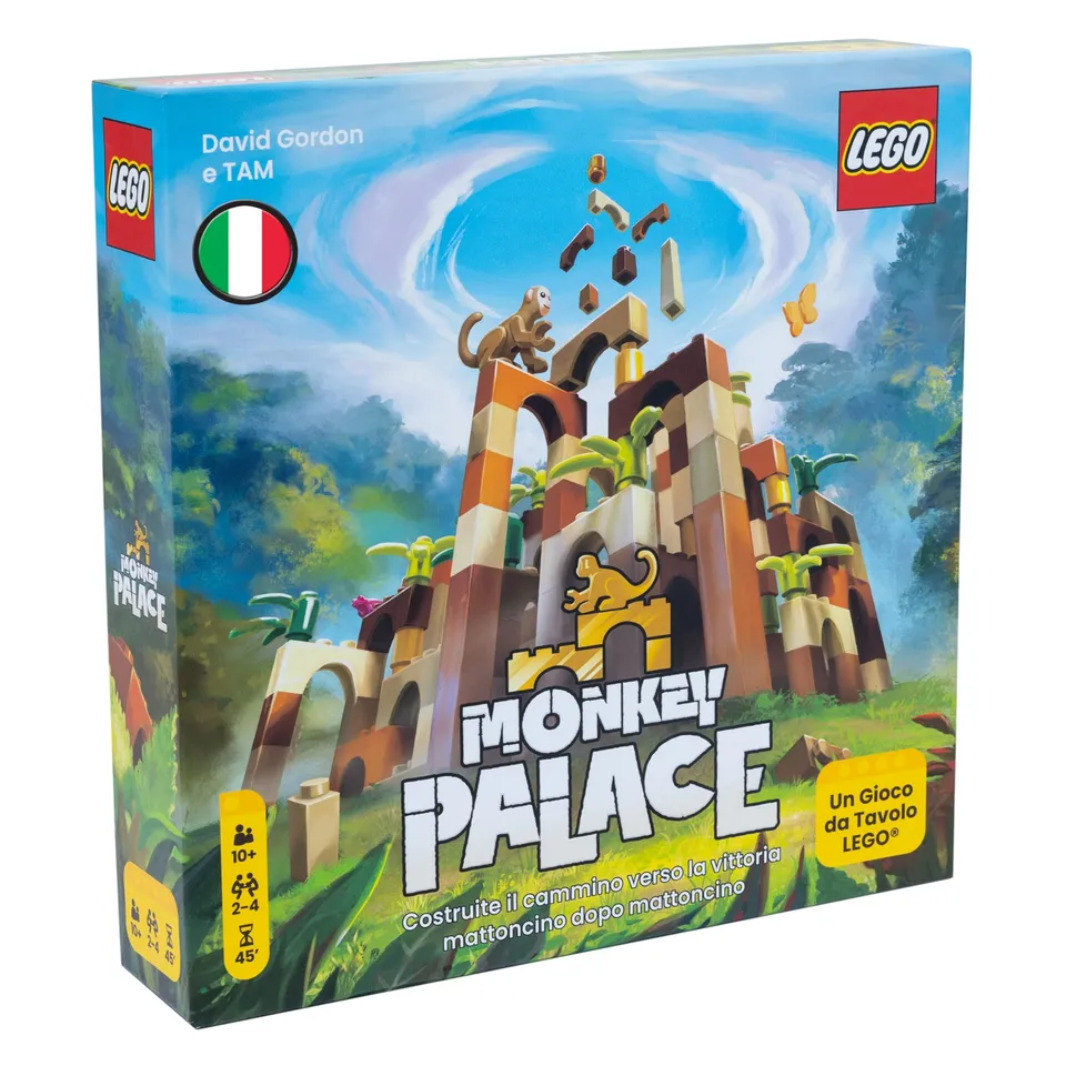 Asmodee Monkey Palace LEGO gioco da tavolo 2-4 giocatori 45 min