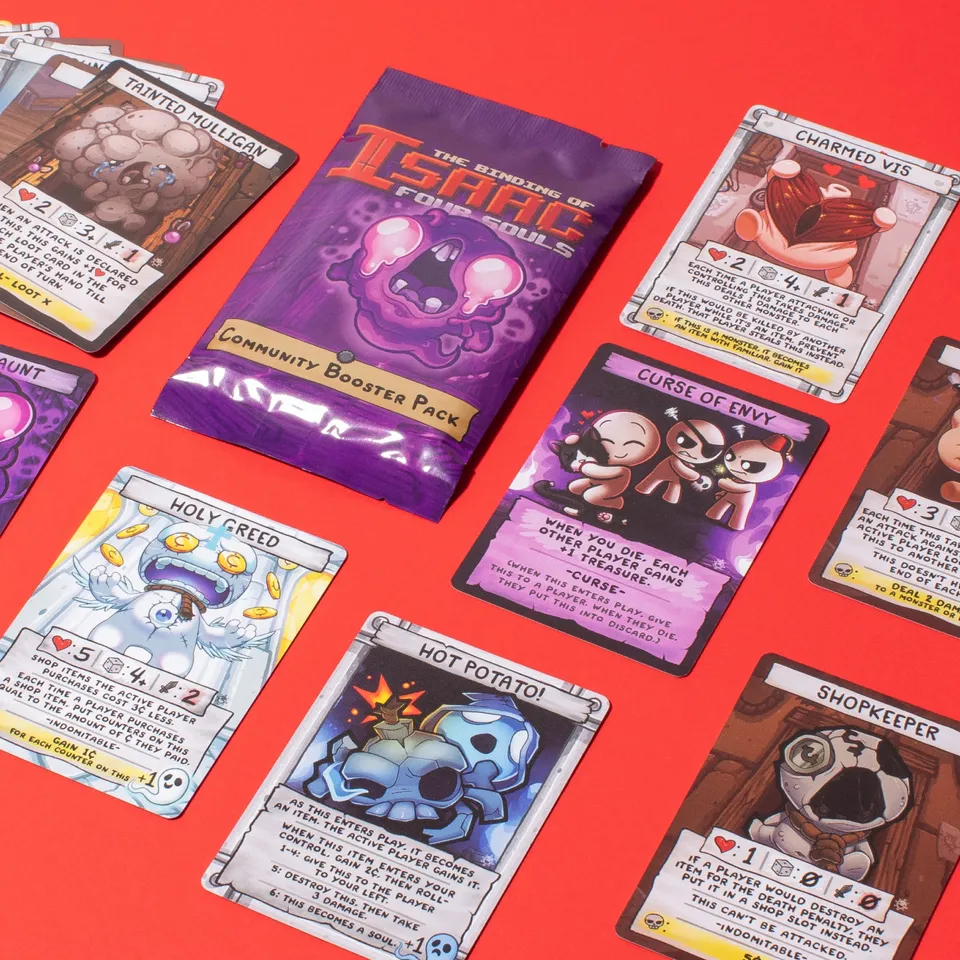 Maestro Four Souls Community Booster 20 Carte Gioco