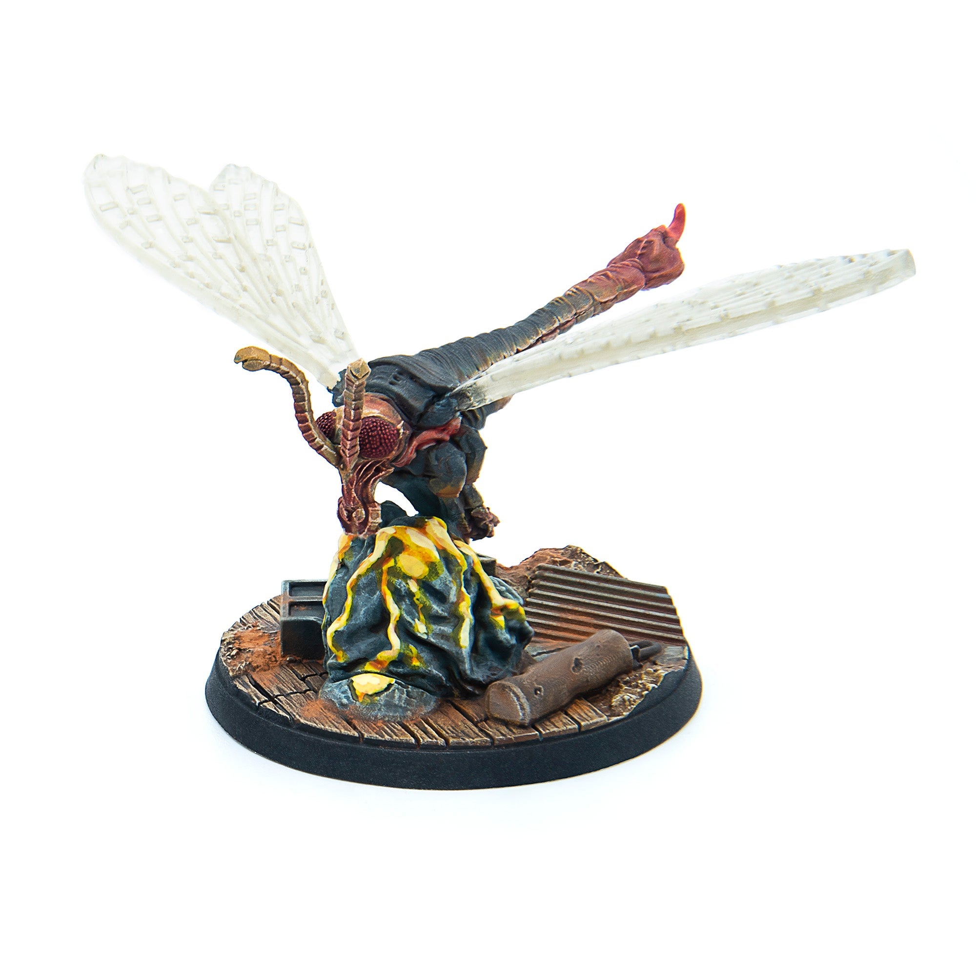 Modiphius Fallout Wasteland Warfare Stingwings miniature resina