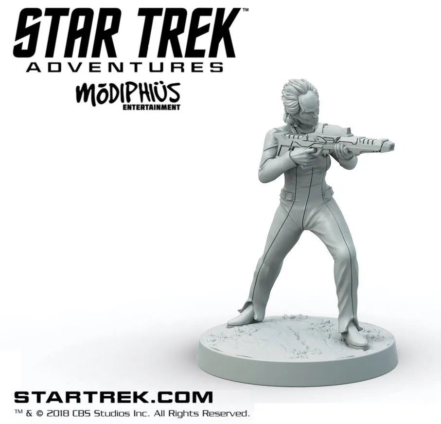 Modiphius Star Trek Adventures TNG Denobulana miniatura STL 32mm