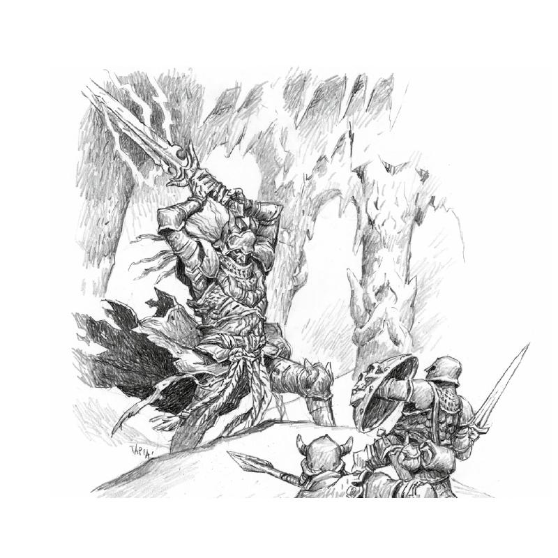 Modiphius Forbidden Lands The Bitter Reach espansione campagna 314 pagine