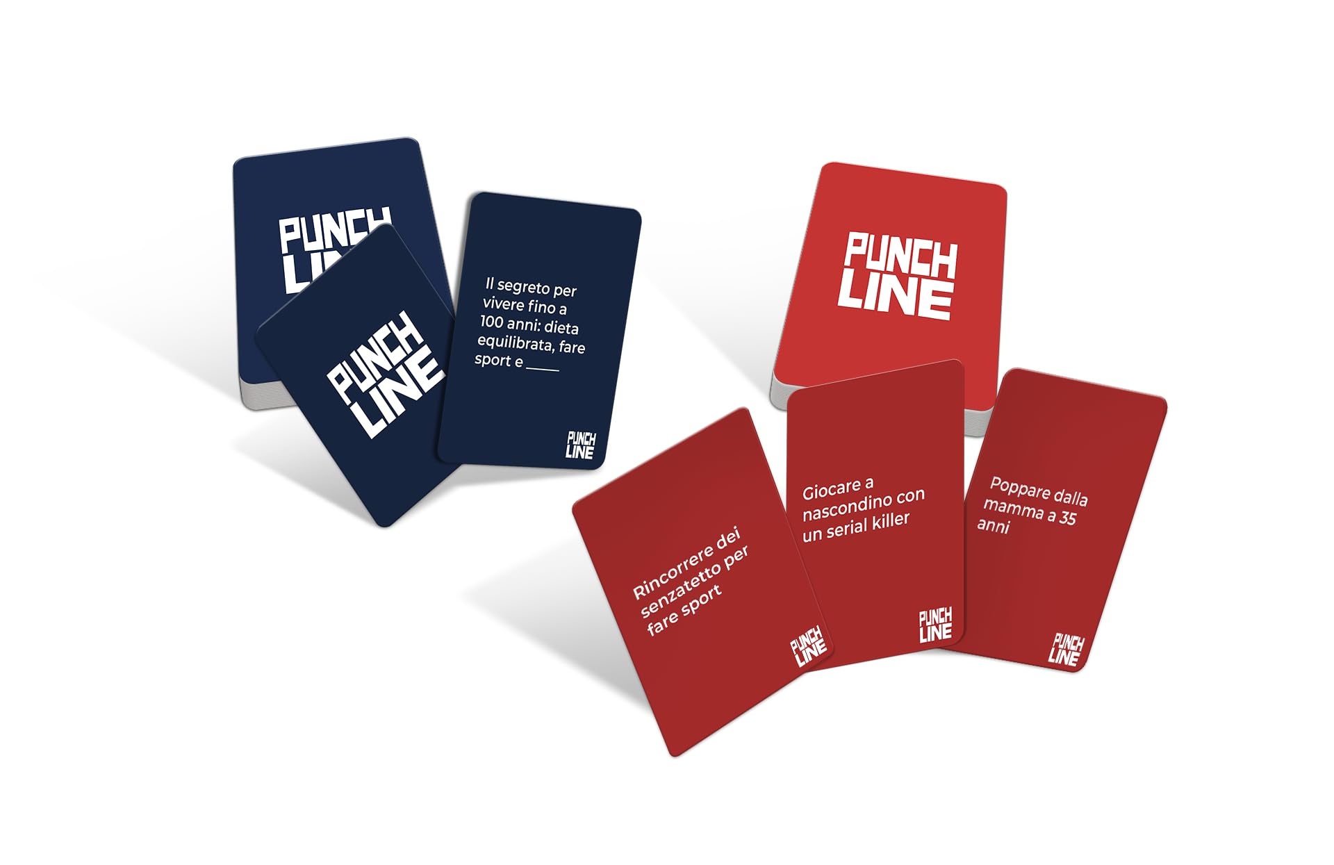 Asmodee Punchline gioco da tavolo adulti 400 carte 3-20 giocatori