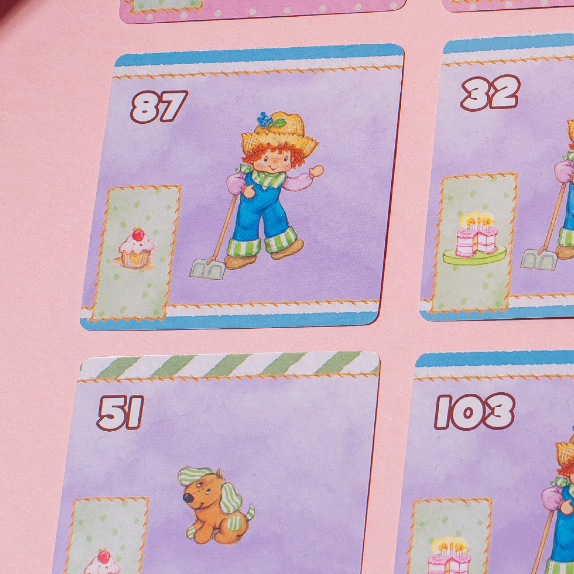 Maestro Media Strawberry Shortcake Berry Besties Gioco Carte 8+