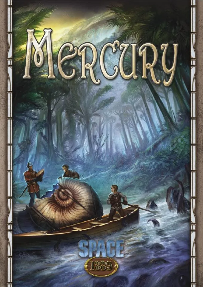 Space 1889 Mercury manuale ambientazione gioco di ruolo
