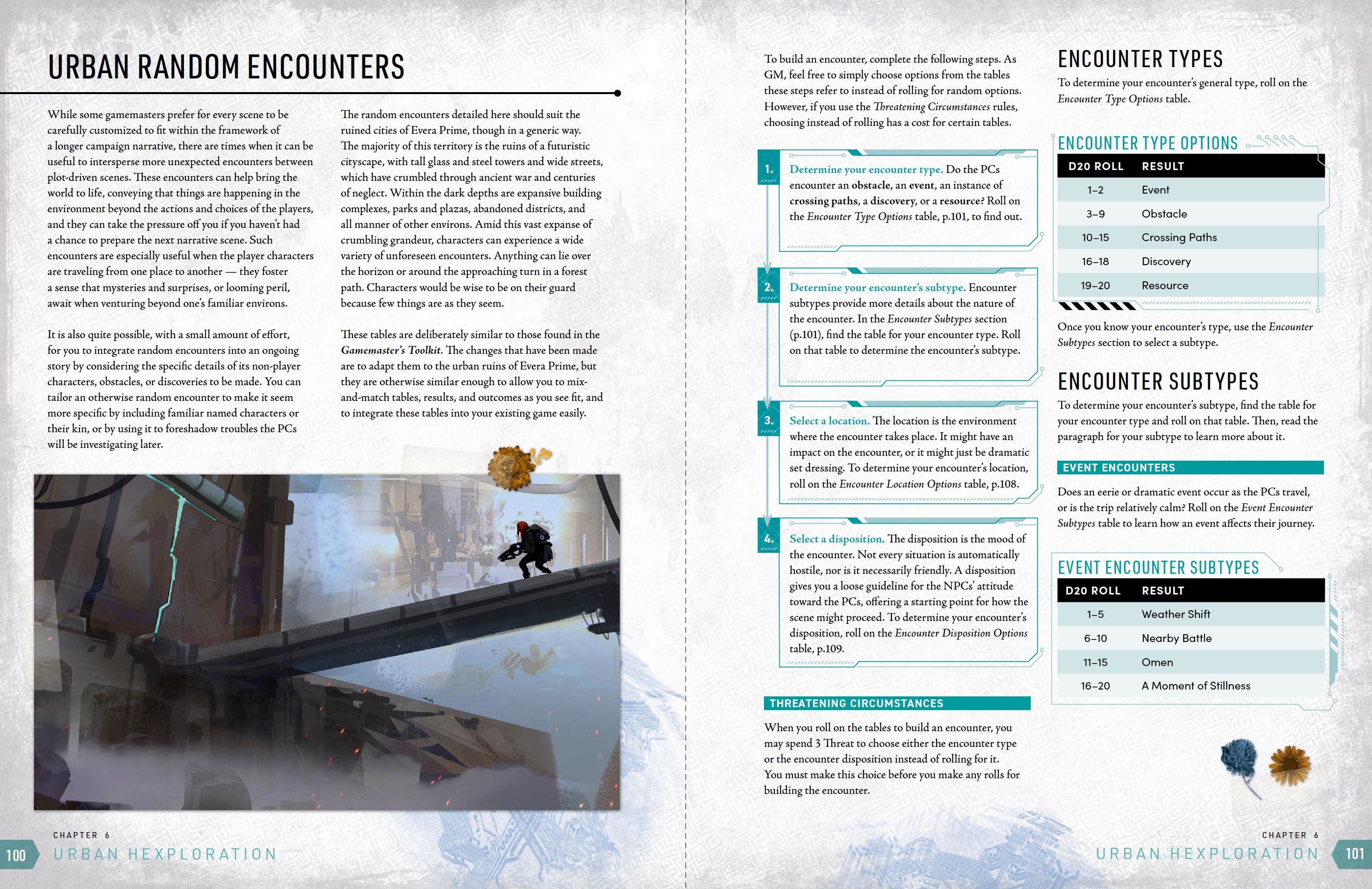 Modiphius Dreams and Machines Emerta Valo Guida ambientazione