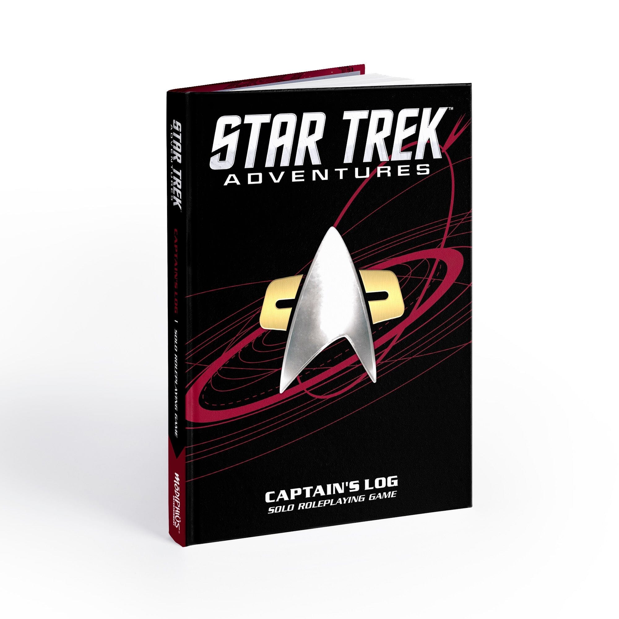 Modiphius Star Trek Adventures Captain's Log manuale gdr solo 326 pp