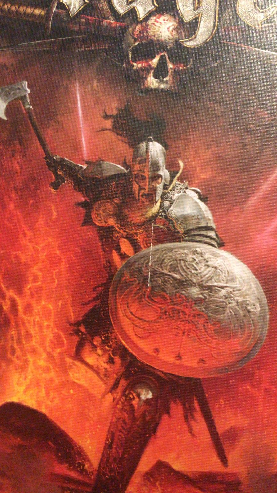 Asmodee Blood Rage Gioco da Tavolo 2-4 Giocatori Vichinghi