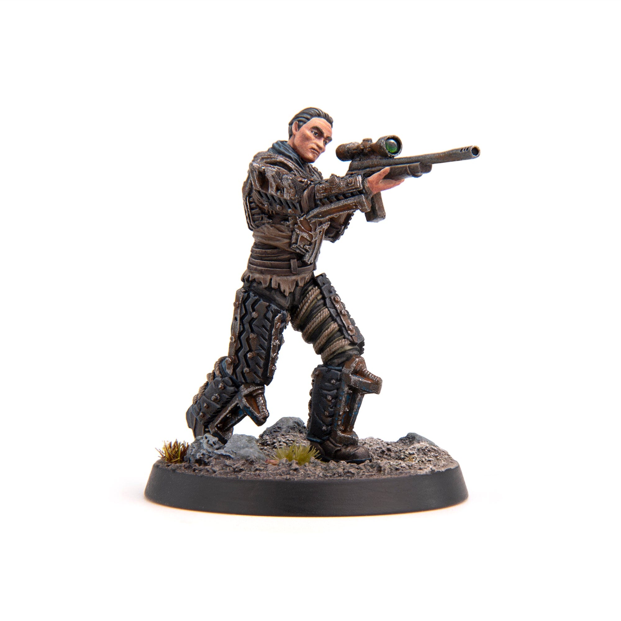 Modiphius Fallout Raiders Big Fish set 3 miniature 32mm