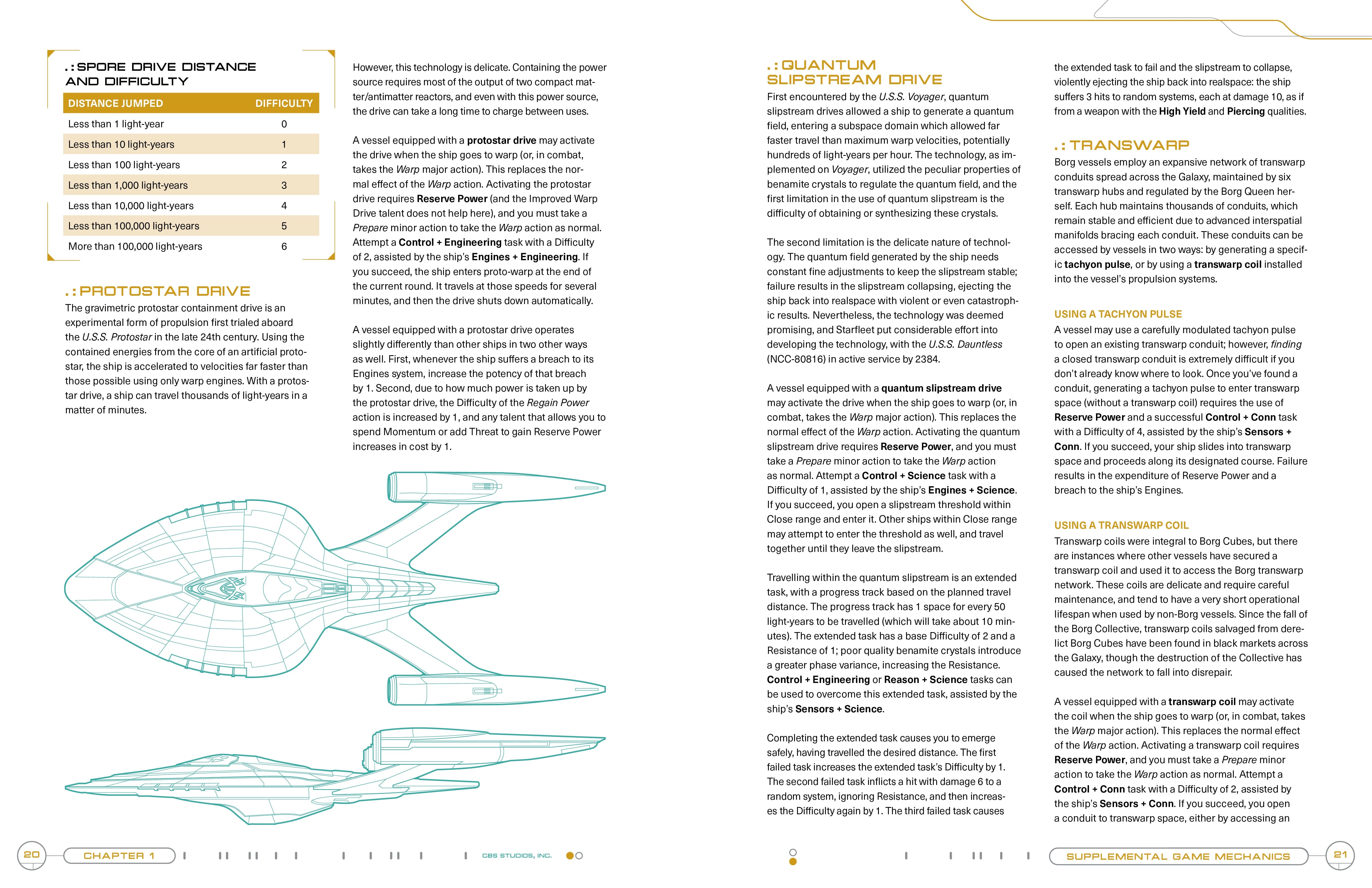 Modiphius Star Trek Adventures Manuale Tecnico Seconda Edizione