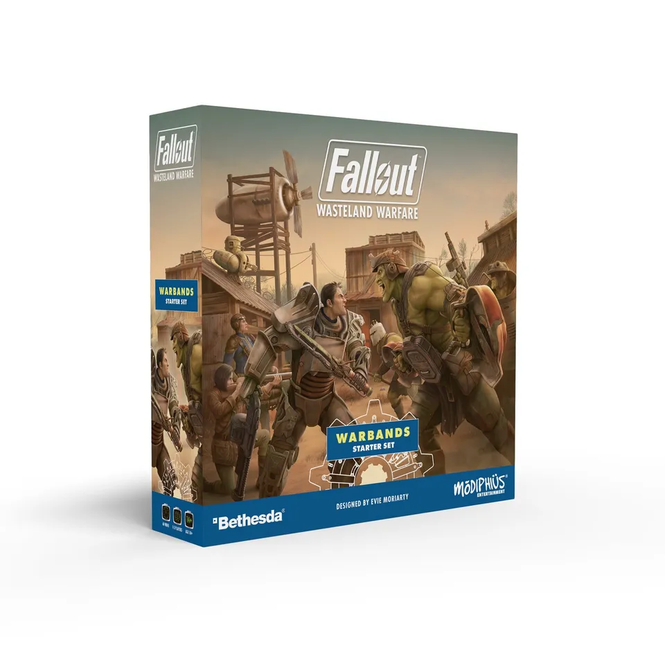 Modiphius Fallout Wasteland Warfare Warbands Starter Set base