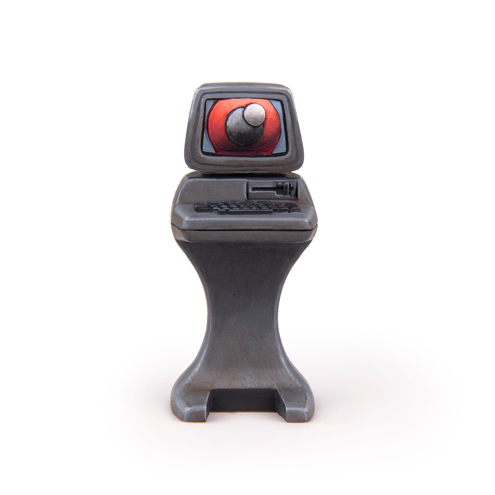 Paranoia Miniature Console e Distributore 32mm resina 6 pezzi