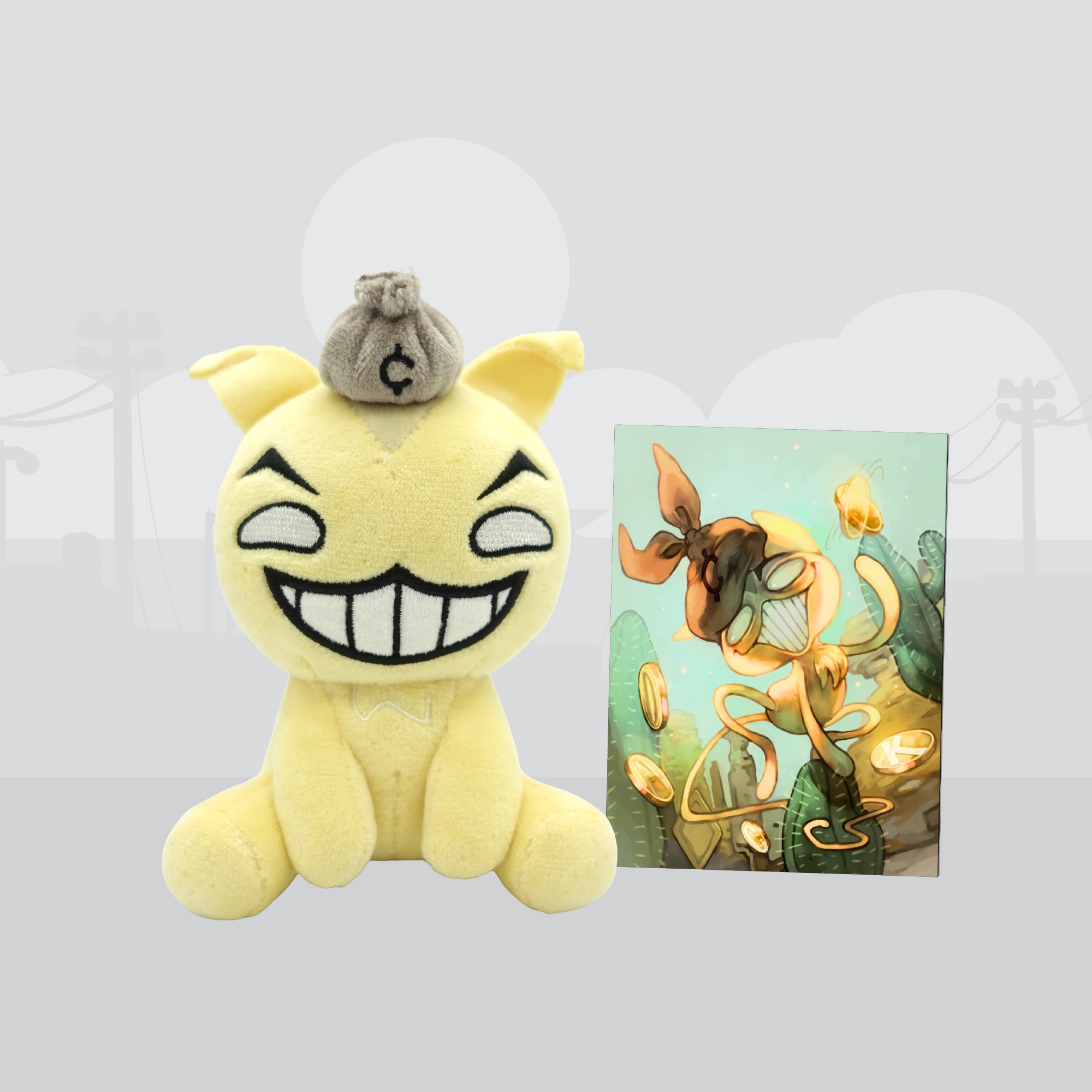 Maestro Media Mewgenics Mystery Minis S1 Peluche Portachiavi