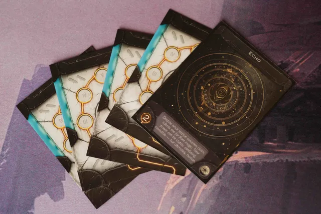 Modiphius Sovereign Custom Card Sleeves Bustine Poker 520pz 100µ