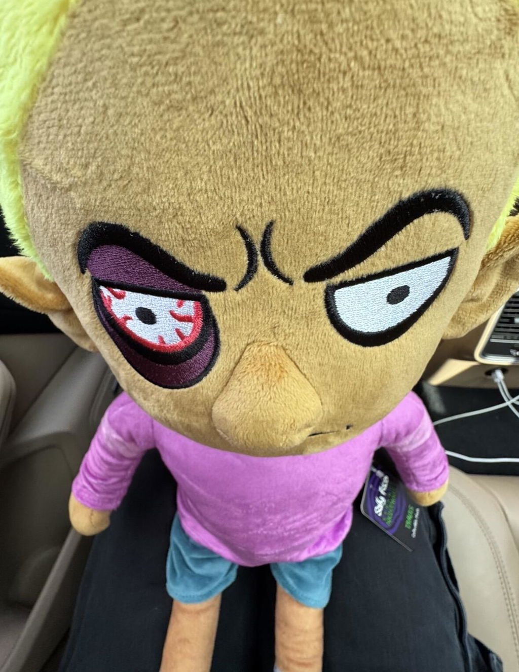 Maestro Media Plush Sally Face Travis peluche 10 pollici morbido