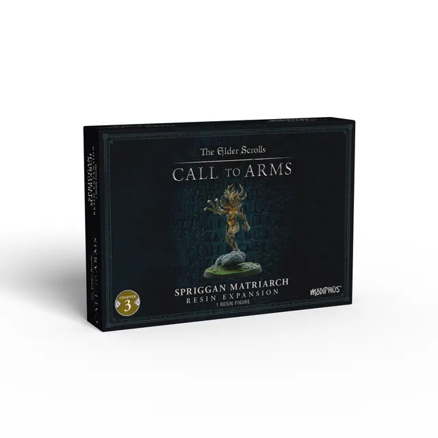 Elder Scrolls Call to Arms Spriggan Matriarch miniatura resina 32mm