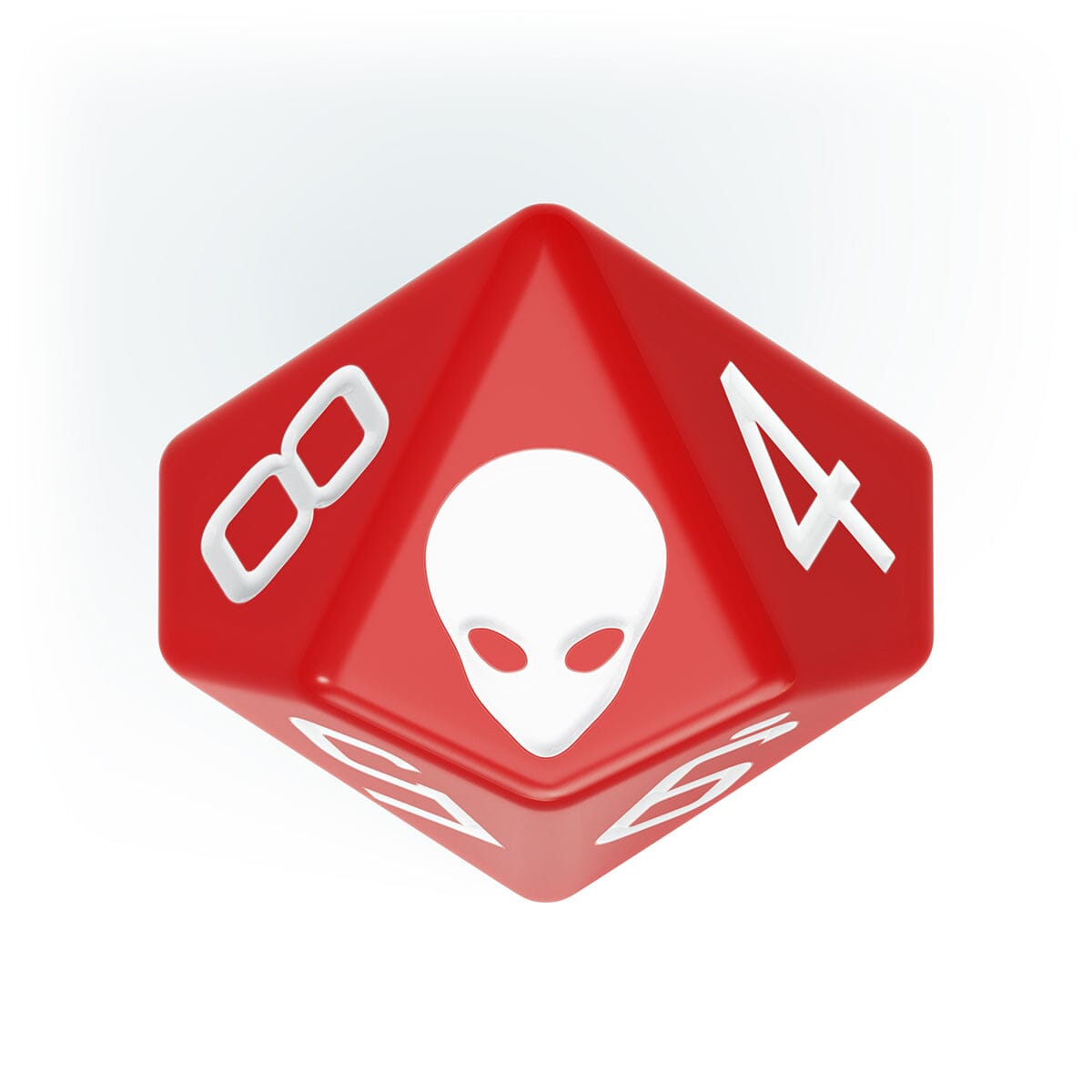 Modiphius XCOM Miniatures Game Dice Set dadi 11 pezzi blu rossi